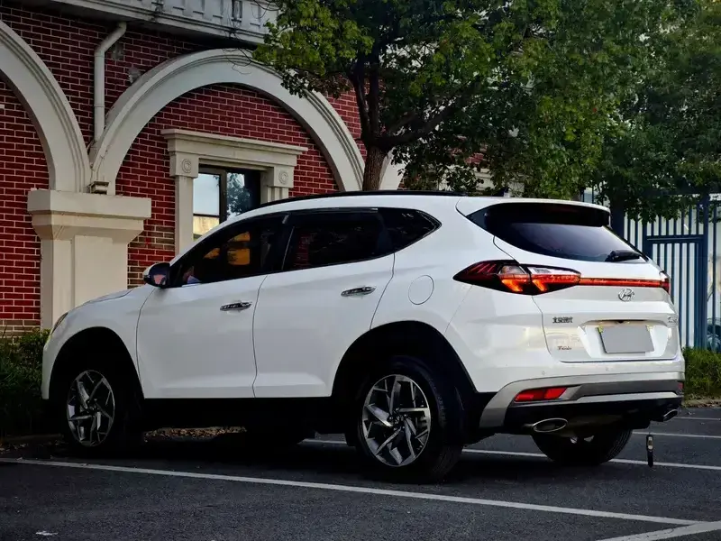 2020 Hyundai Tucson с пробегом 50 000 км