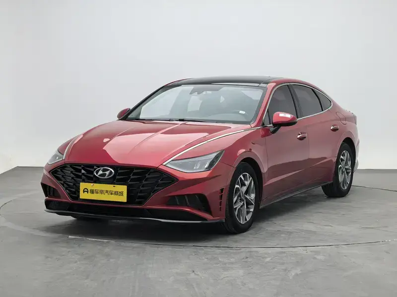 2020 Hyundai Sonata с пробегом 96 800 км