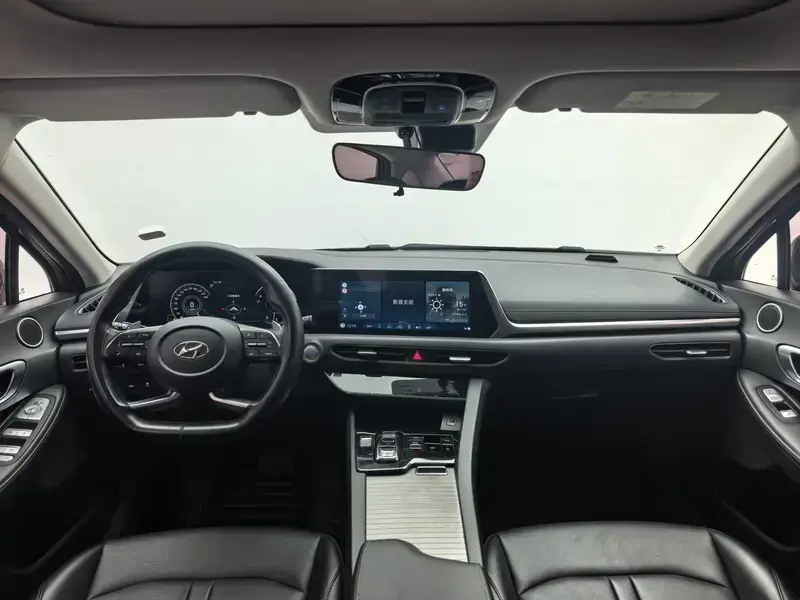 2020 Hyundai Sonata с пробегом 96 800 км
