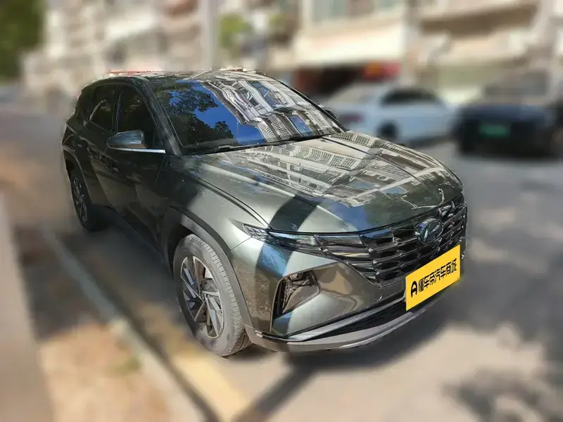 2021 Hyundai Tucson с пробегом 59 000 км