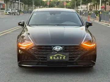 2022 Hyundai Sonata с пробегом 25 000 км