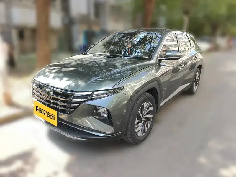 2021 Hyundai Tucson с пробегом 59 000 км