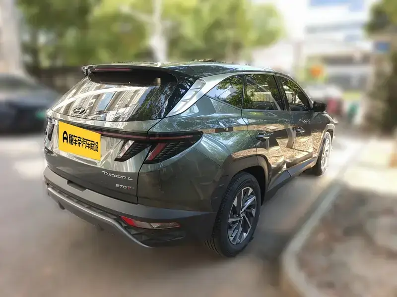 2021 Hyundai Tucson с пробегом 59 000 км