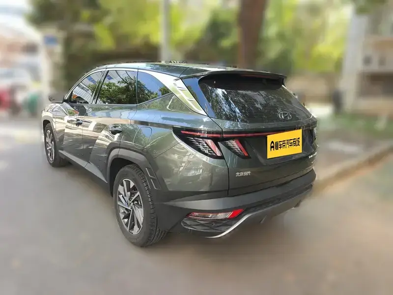2021 Hyundai Tucson с пробегом 59 000 км