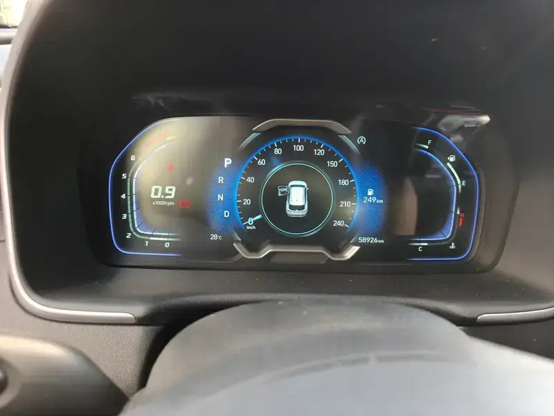 2021 Hyundai Tucson с пробегом 59 000 км