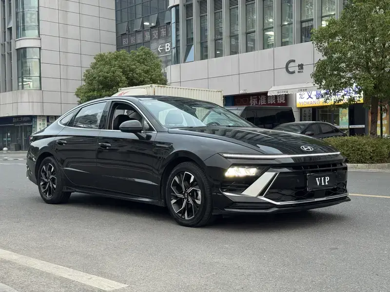 2024 Hyundai Sonata с пробегом 30 000 км