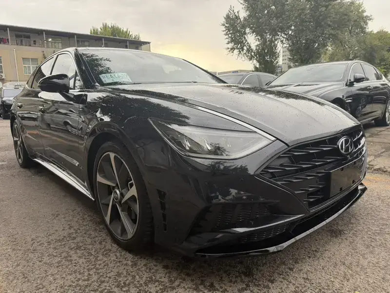 2020 Hyundai Sonata с пробегом 120 000 км