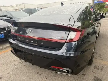 2020 Hyundai Sonata с пробегом 120 000 км