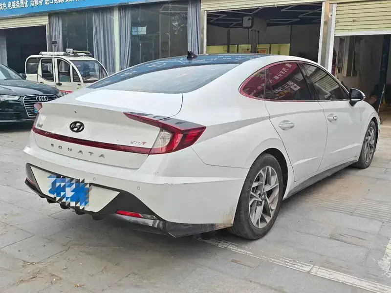 2020 Hyundai Sonata с пробегом 70 000 км