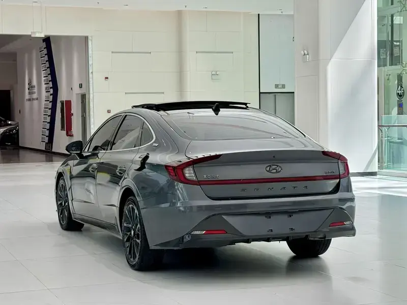 2022 Hyundai Sonata с пробегом 50 000 км