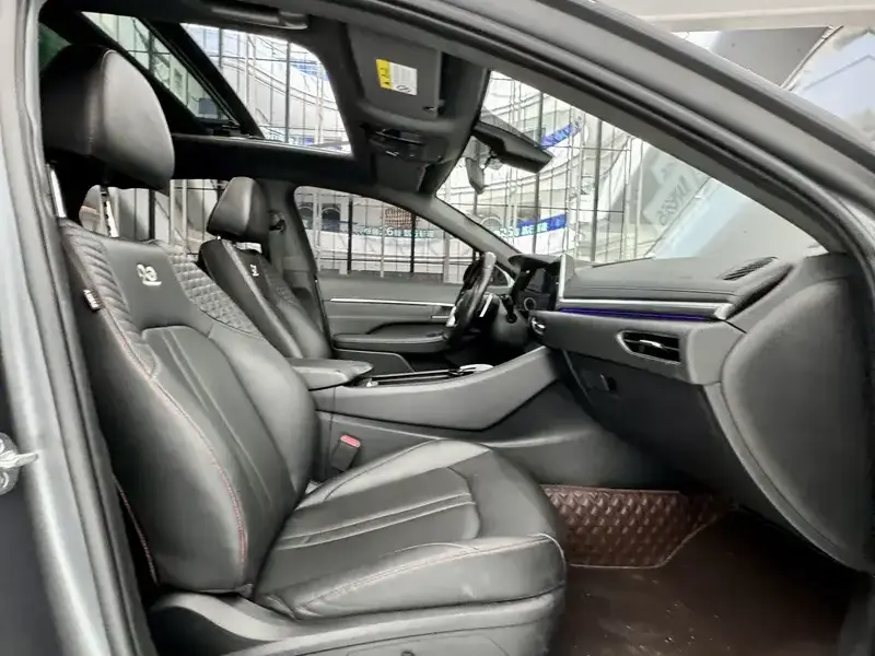 2022 Hyundai Sonata с пробегом 50 000 км