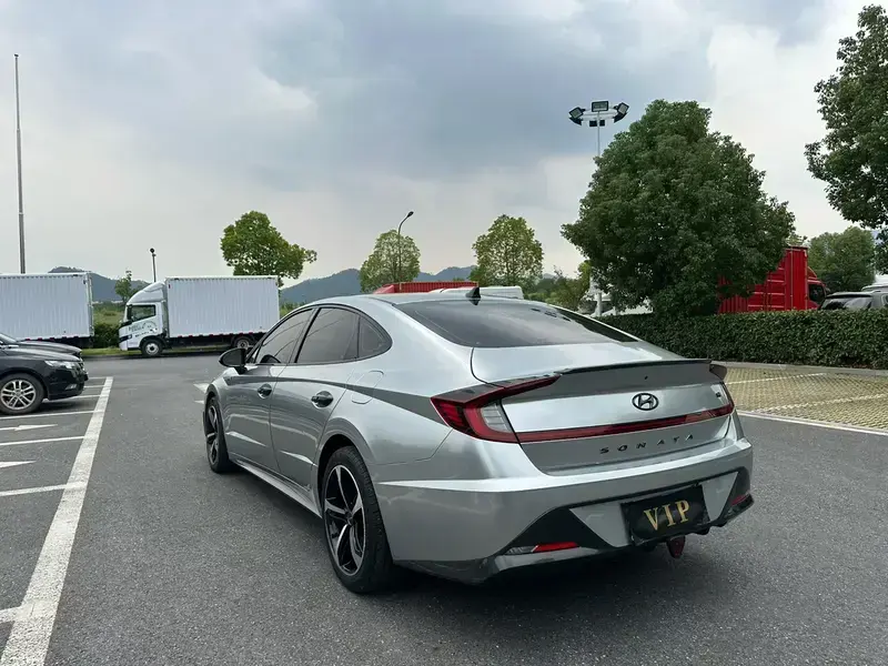 2022 Hyundai Sonata с пробегом 55 000 км