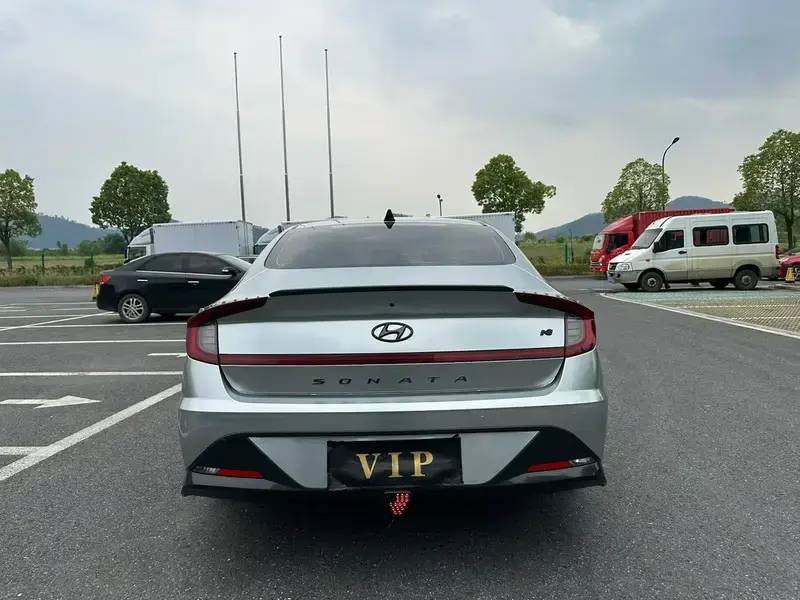 2022 Hyundai Sonata с пробегом 55 000 км