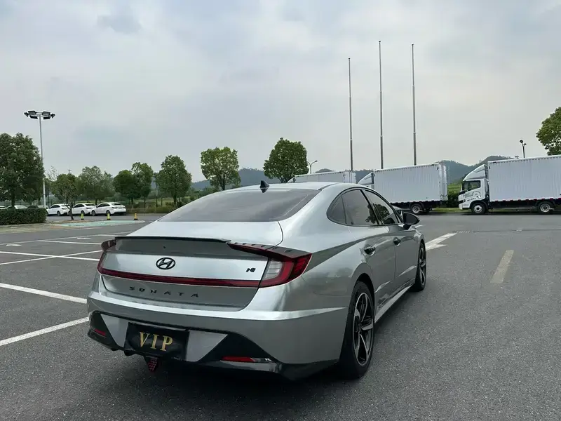 2022 Hyundai Sonata с пробегом 55 000 км