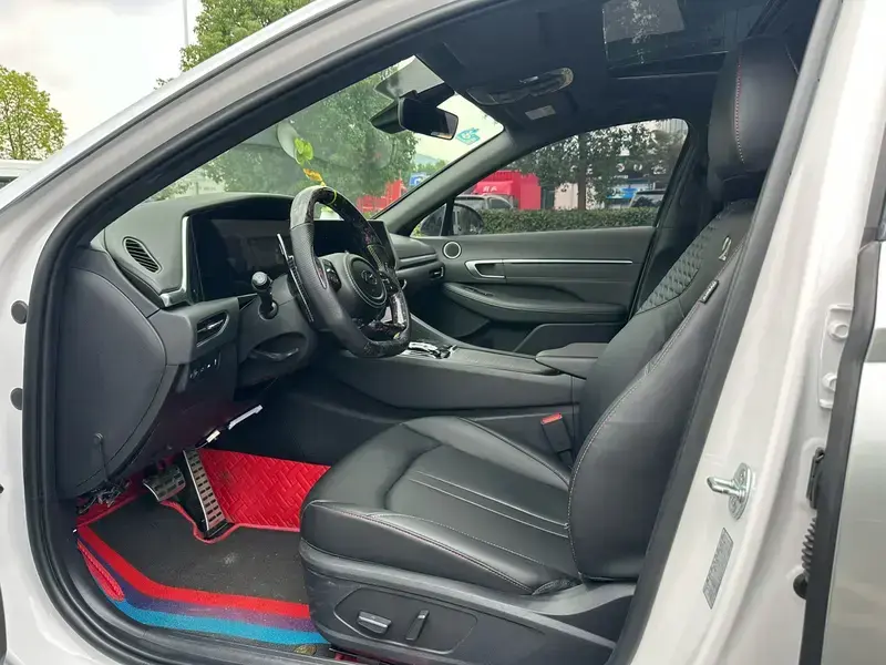 2022 Hyundai Sonata с пробегом 55 000 км