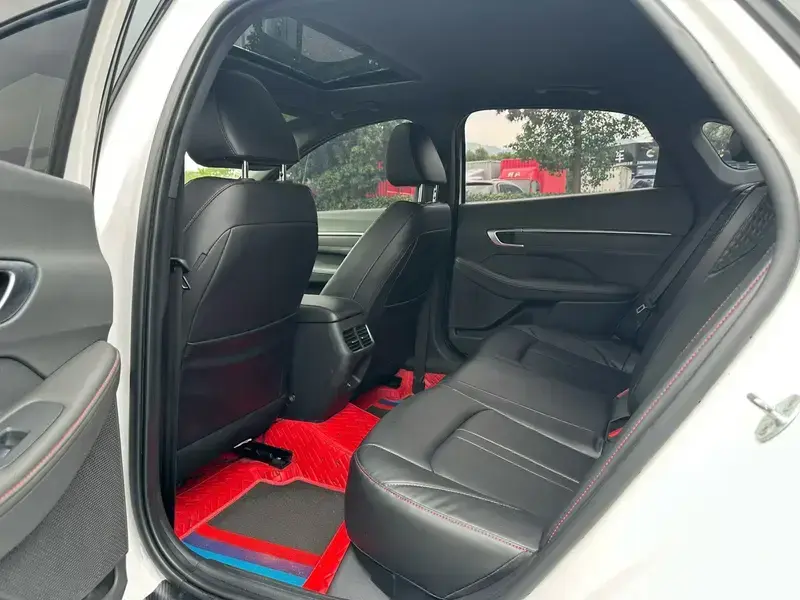 2022 Hyundai Sonata с пробегом 55 000 км