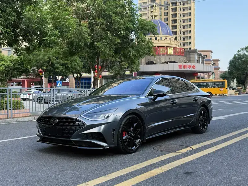 2022 Hyundai Sonata с пробегом 50 000 км