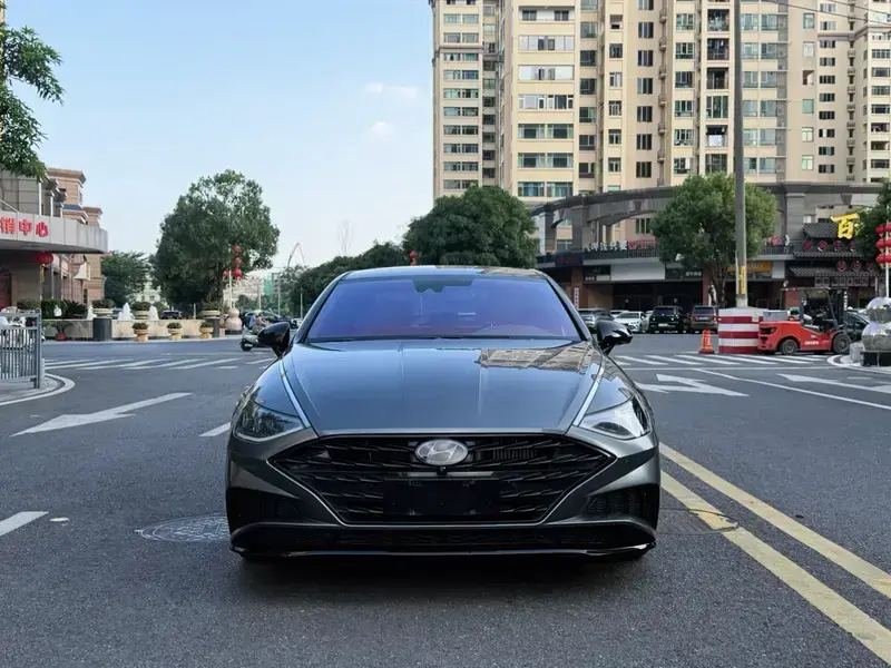 2022 Hyundai Sonata с пробегом 50 000 км