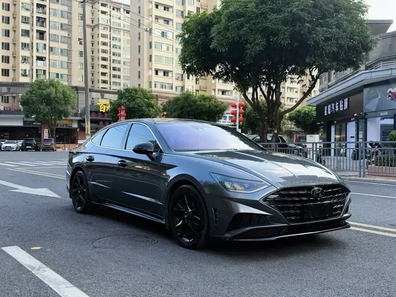 2022 Hyundai Sonata с пробегом 50 000 км