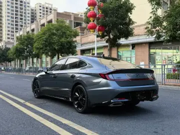 2022 Hyundai Sonata с пробегом 50 000 км
