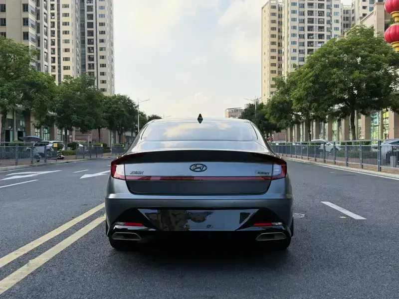 2022 Hyundai Sonata с пробегом 50 000 км
