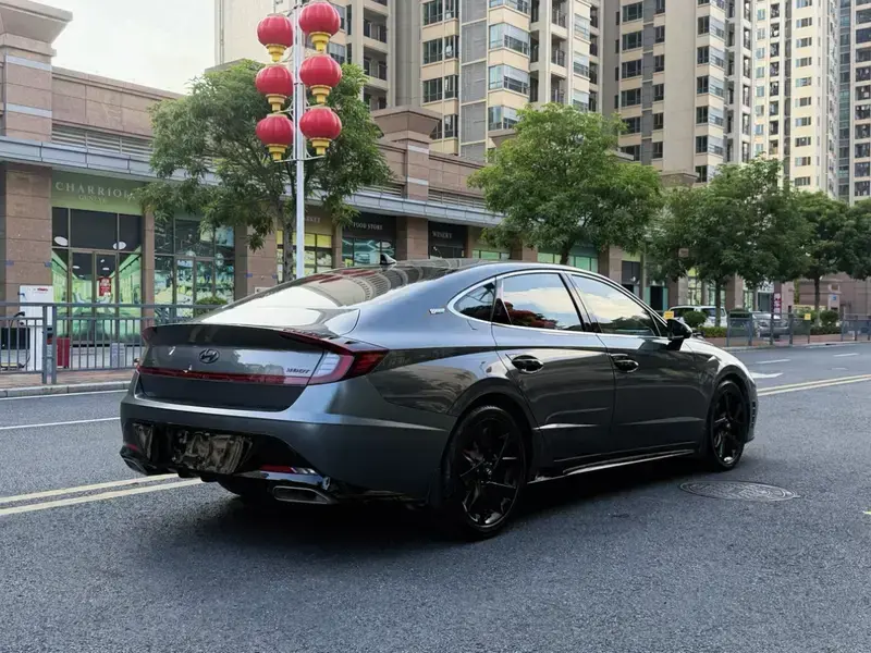 2022 Hyundai Sonata с пробегом 50 000 км