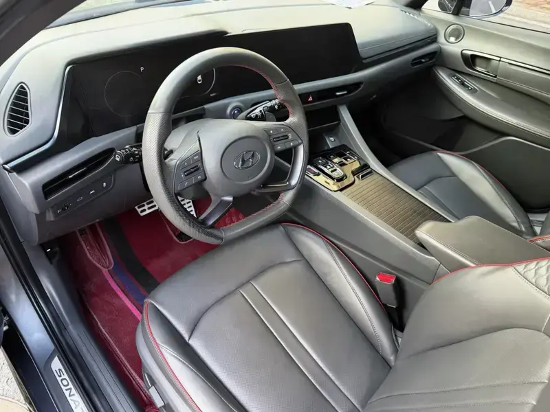 2022 Hyundai Sonata с пробегом 50 000 км