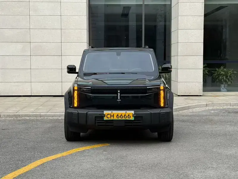 2024 iCar 03 с пробегом 5 600 км