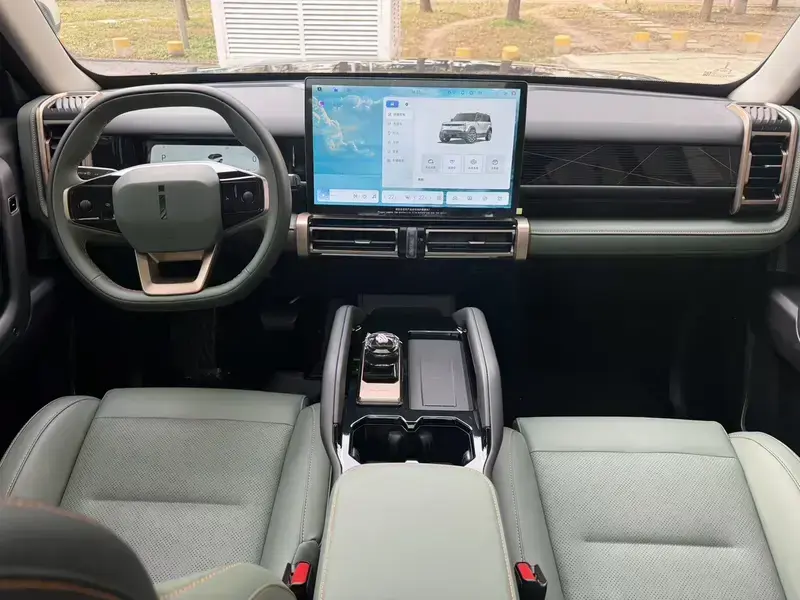 2024 iCar 03 с пробегом 5 600 км