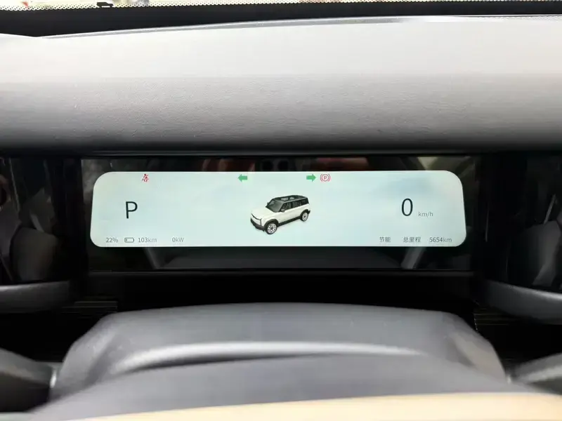 2024 iCar 03 с пробегом 5 600 км
