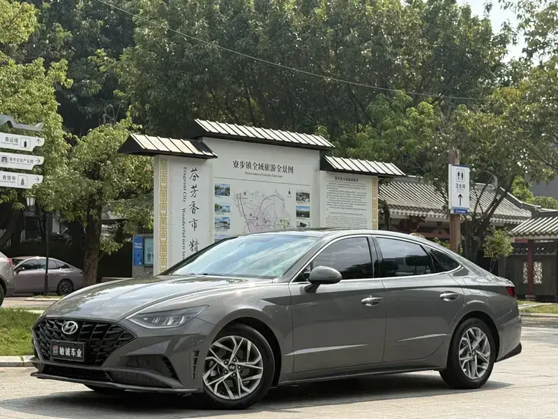 2020 Hyundai Sonata с пробегом 60 000 км