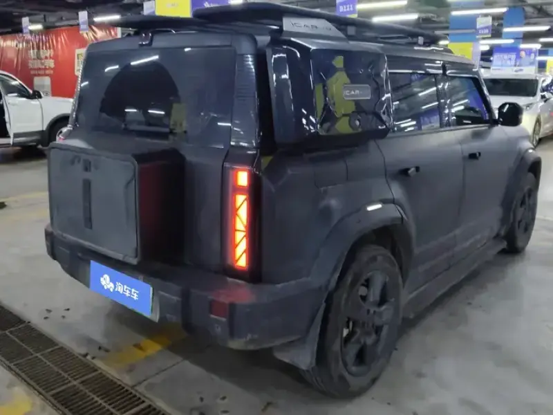2024 iCar 03 с пробегом 88 000 км