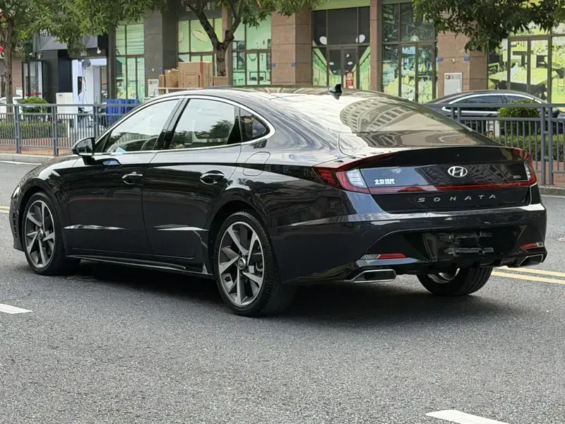 2020 Hyundai Sonata с пробегом 90 000 км