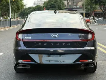 2020 Hyundai Sonata с пробегом 90 000 км