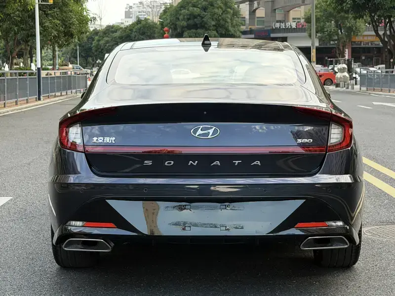 2020 Hyundai Sonata с пробегом 90 000 км