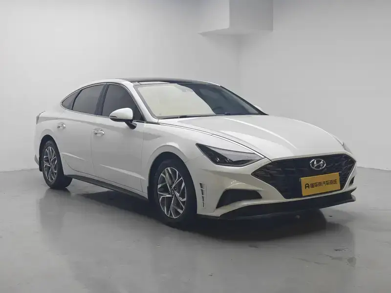 2020 Hyundai Sonata с пробегом 54 100 км