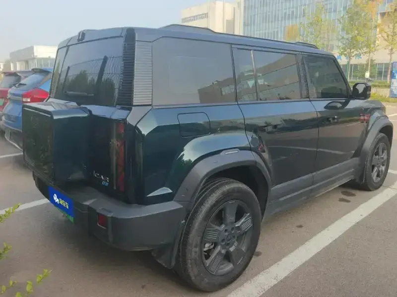 2024 iCar 03 с пробегом 40 000 км