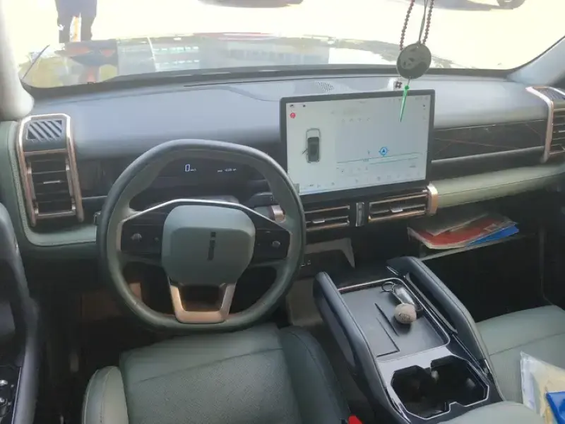 2024 iCar 03 с пробегом 40 000 км