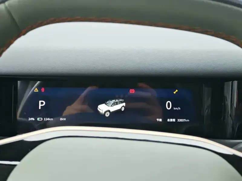 2024 iCar 03 с пробегом 32 100 км