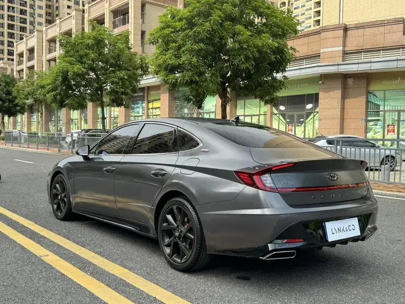 2022 Hyundai Sonata с пробегом 80 000 км