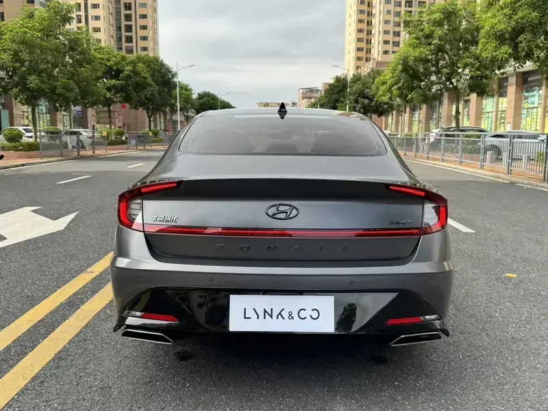 2022 Hyundai Sonata с пробегом 80 000 км