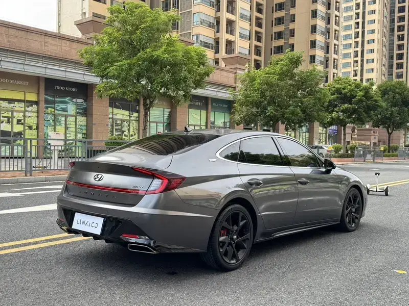 2022 Hyundai Sonata с пробегом 80 000 км