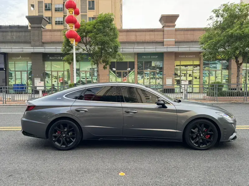 2022 Hyundai Sonata с пробегом 80 000 км