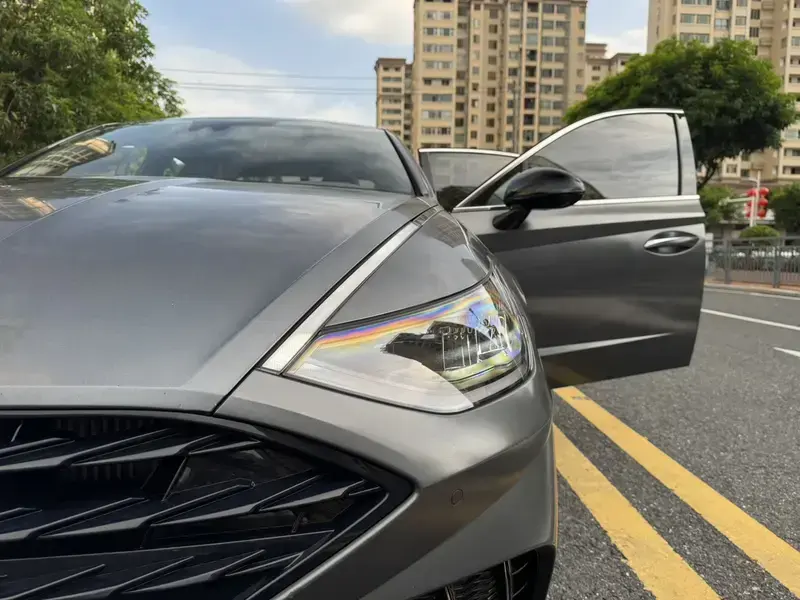 2022 Hyundai Sonata с пробегом 80 000 км