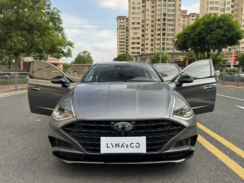 2022 Hyundai Sonata с пробегом 80 000 км