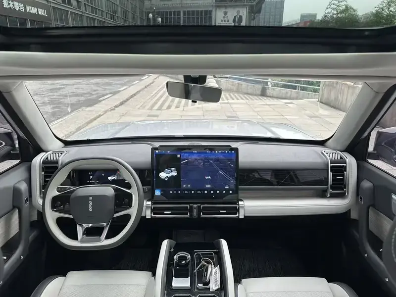 2024 iCar 03 с пробегом 46 000 км