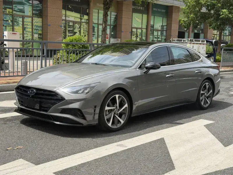 2020 Hyundai Sonata с пробегом 60 000 км