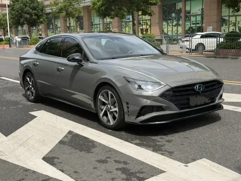 2020 Hyundai Sonata с пробегом 60 000 км