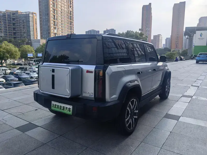 2024 iCar 03 с пробегом 43 600 км
