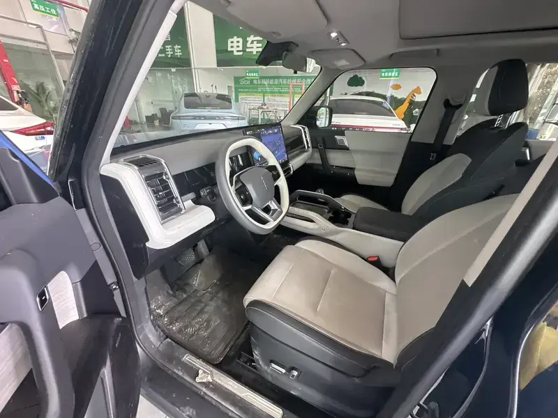 2024 iCar 03 с пробегом 42 000 км